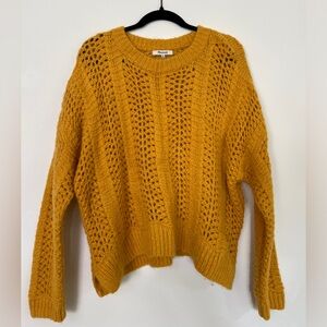 Madewell Pointelle Sweater